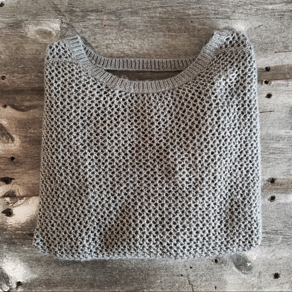 J. Lo Oversized Chunky Knit Sweater